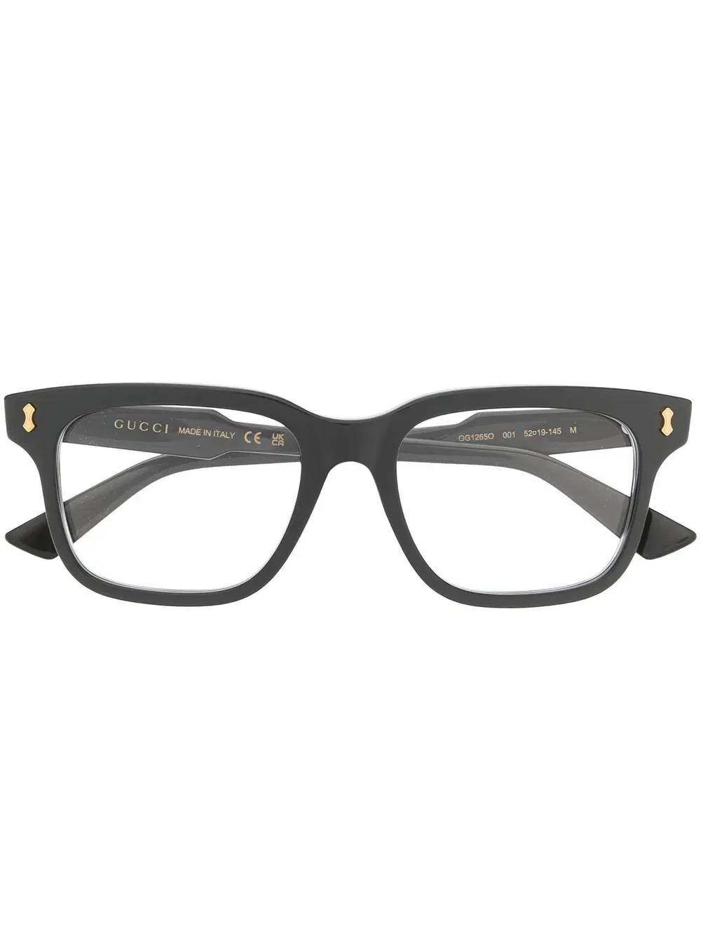 logo-arm detail glasses