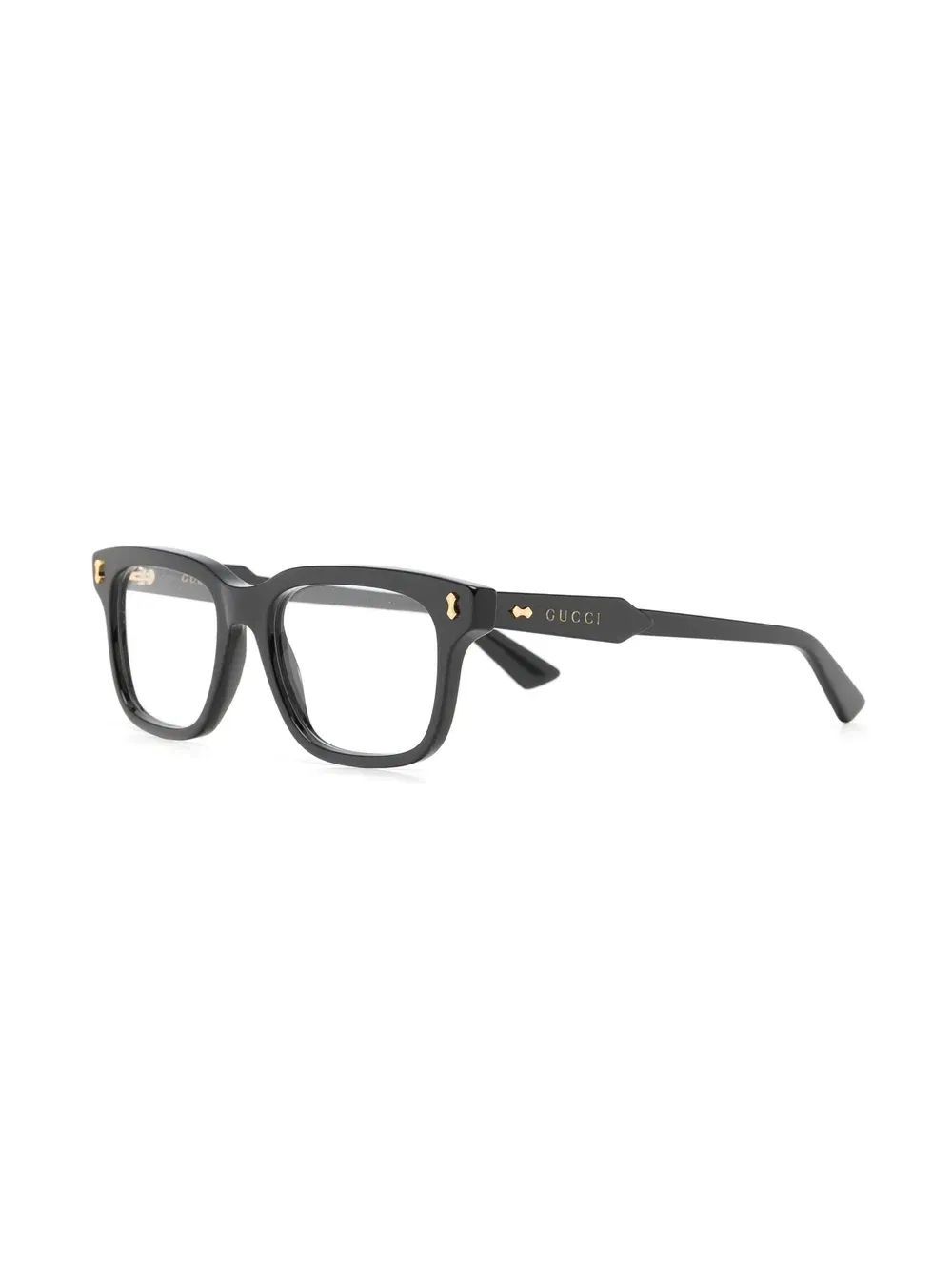 logo-arm detail glasses