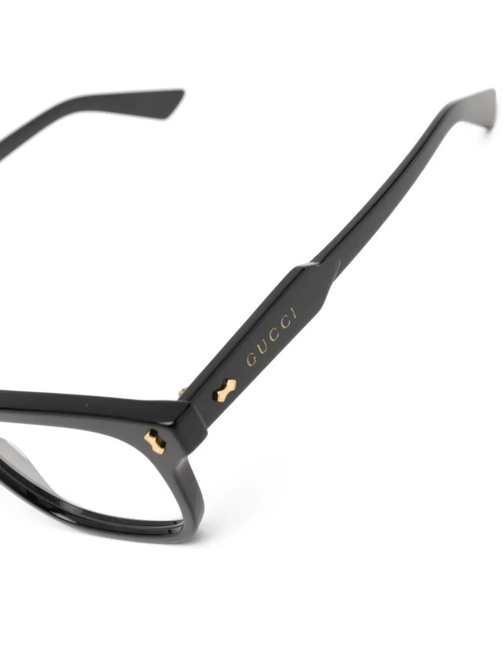 logo-arm detail glasses