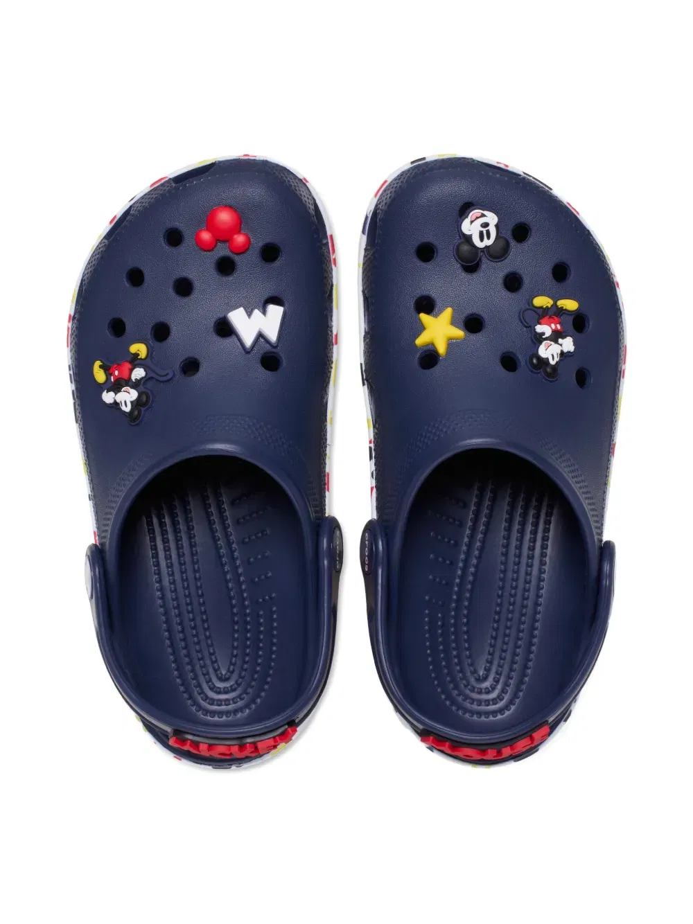 x Mickey Friends graphic clogs