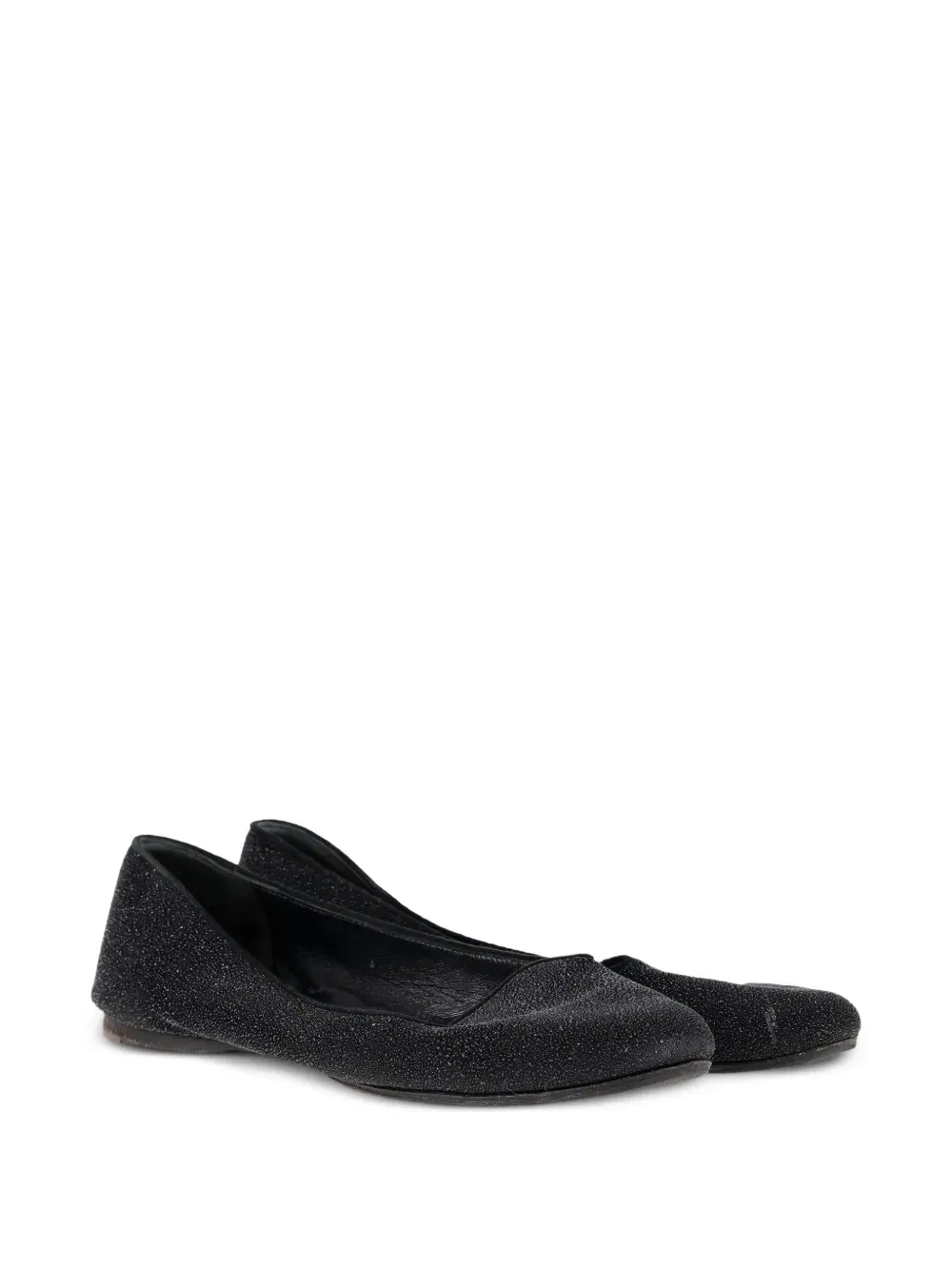glittering flats