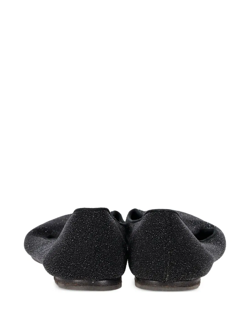 glittering flats
