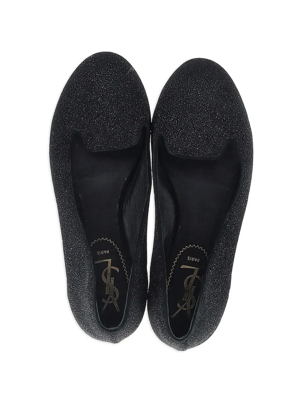 glittering flats