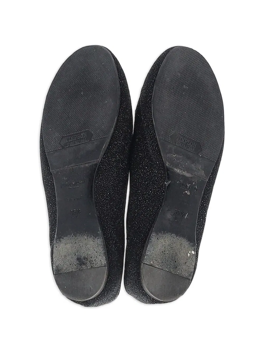 glittering flats