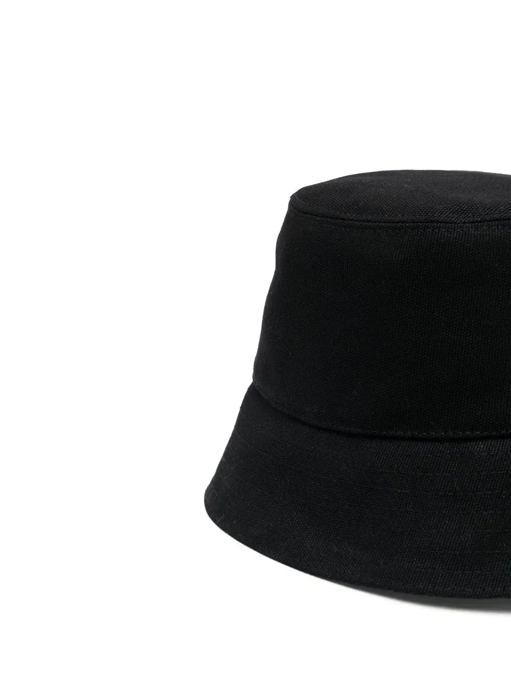 embroidered logo bucket hat