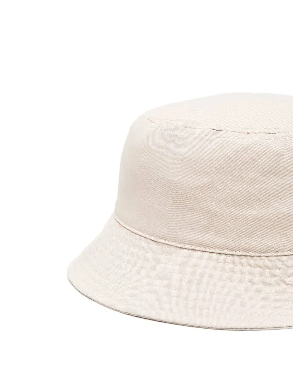 embroidered logo bucket hat