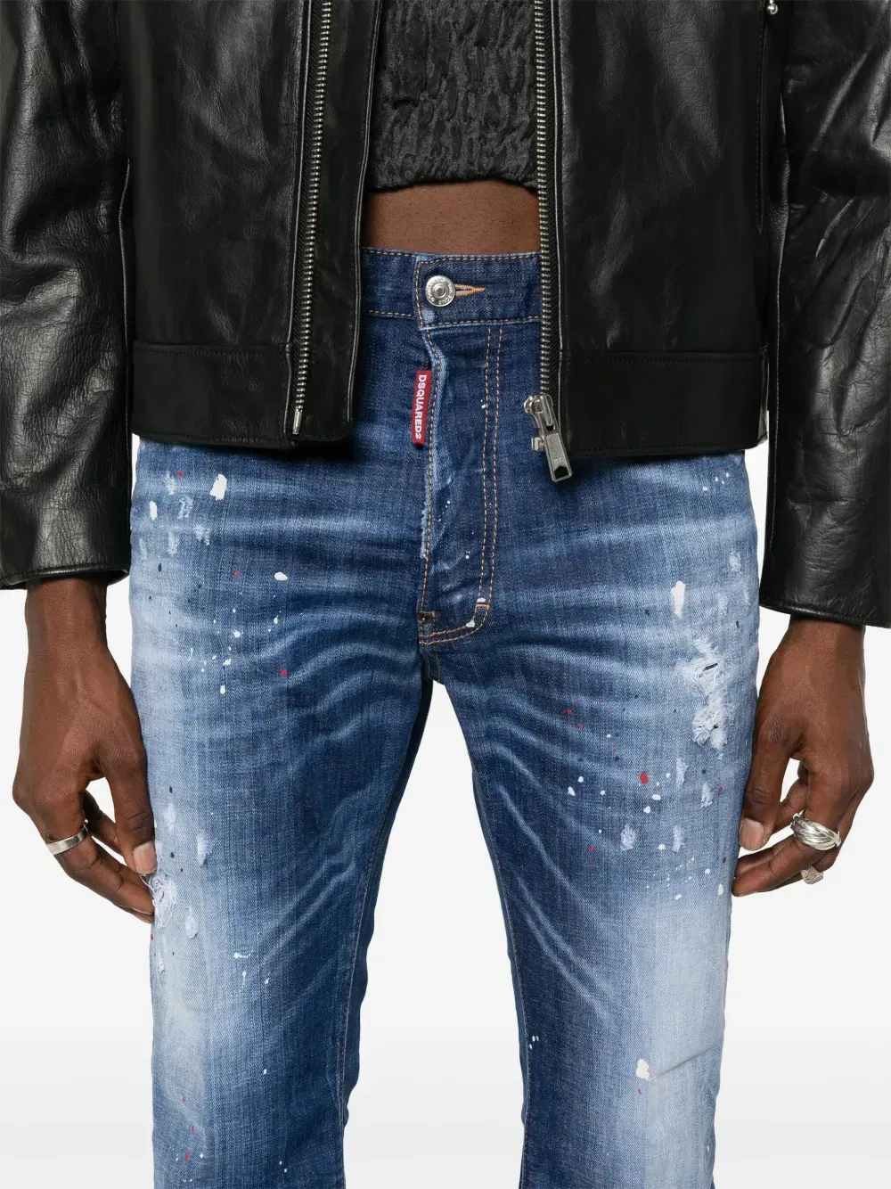 Plantation slim-fit jeans