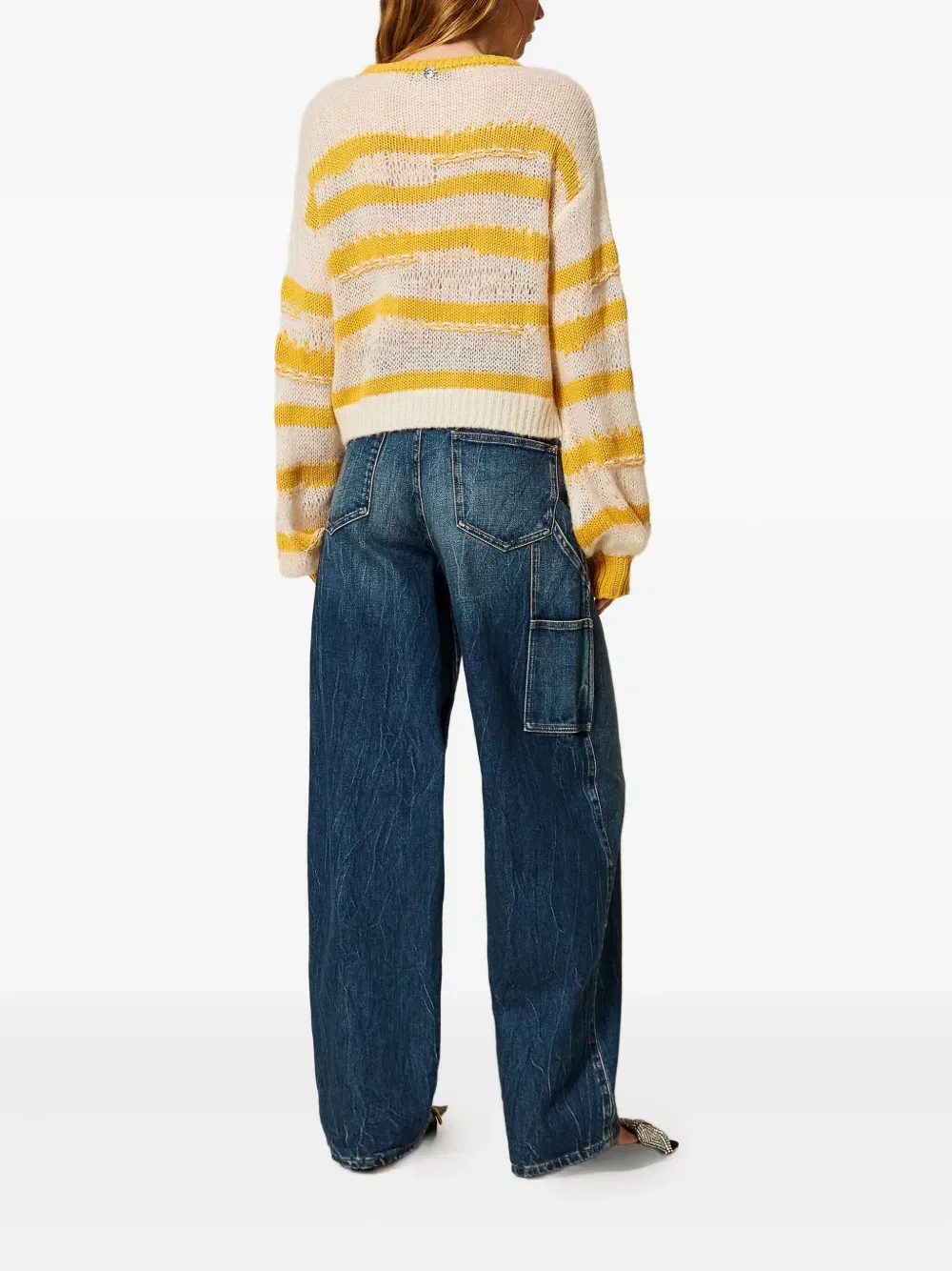 utility-pocket jeans