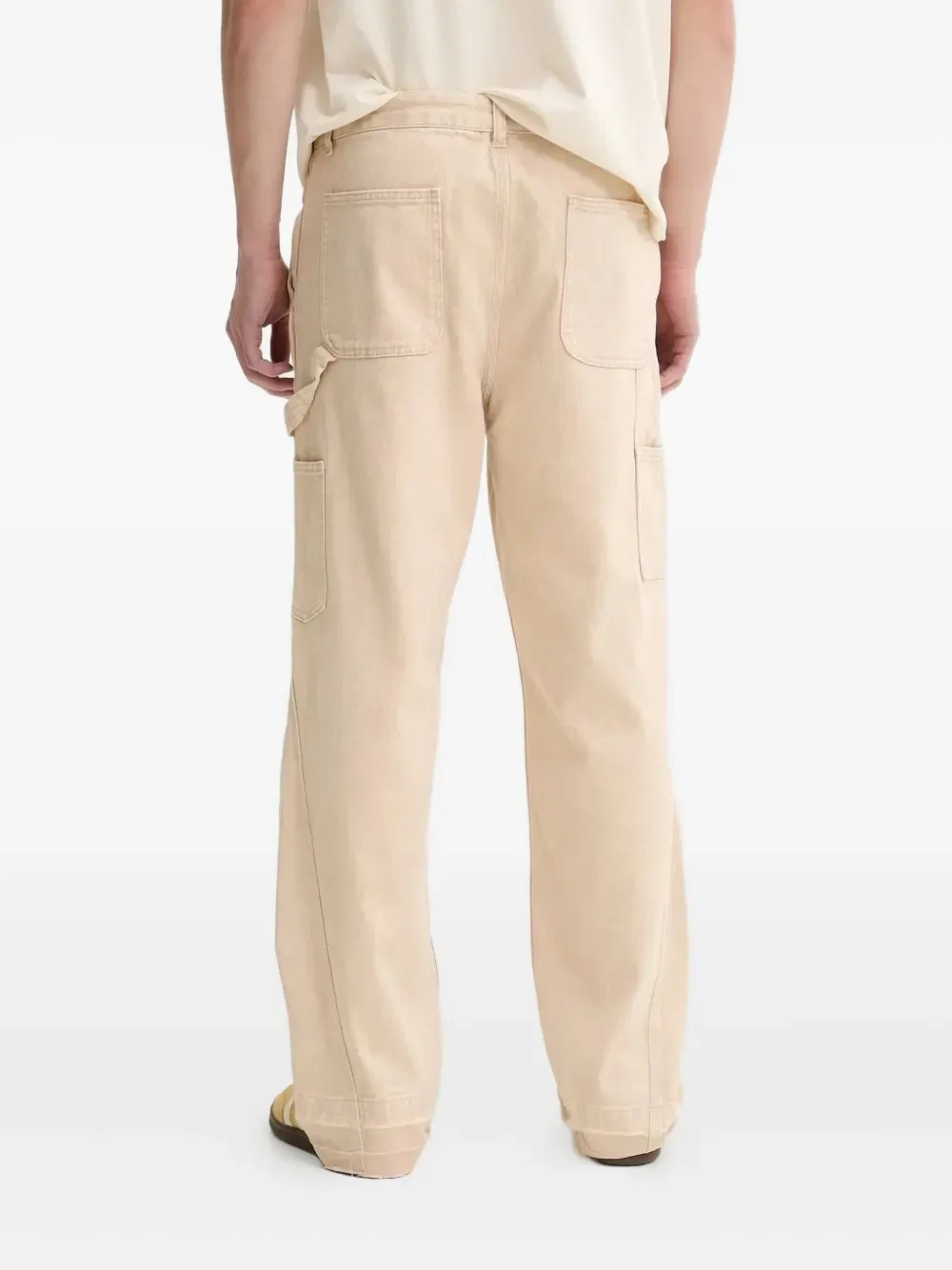 utility-pocket jeans
