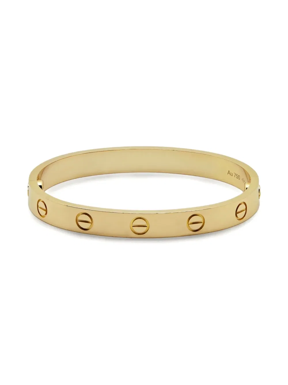 18K yellow gold Love bracelet
