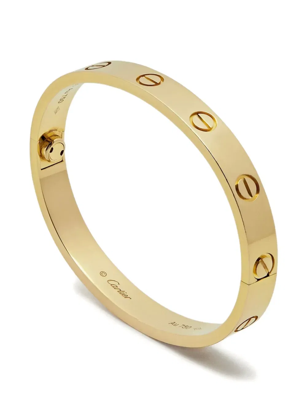 18K yellow gold Love bracelet