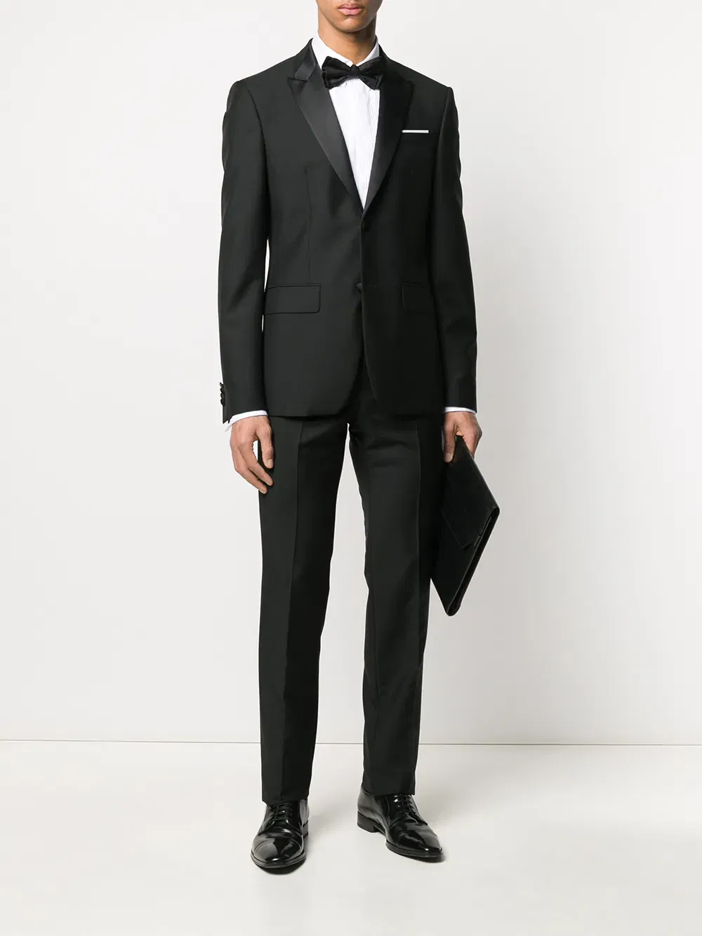 pleated-bib formal shirt