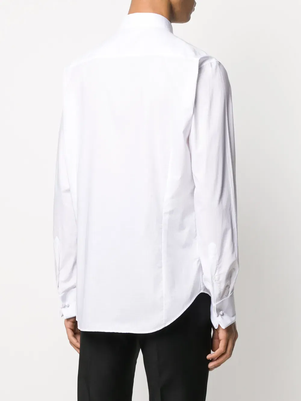 pleated-bib formal shirt