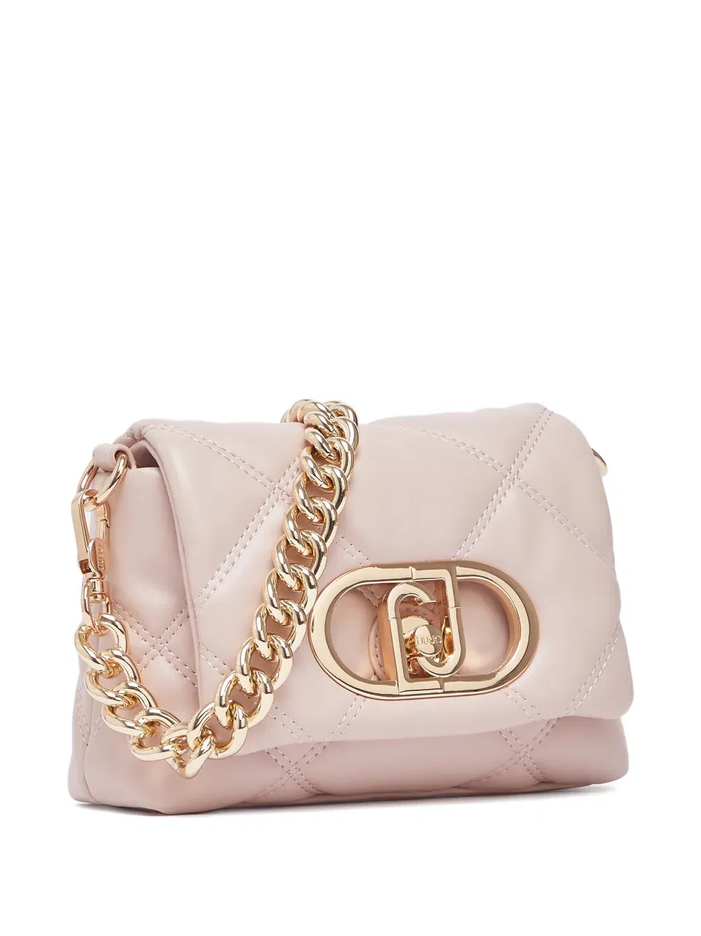 small quilted LaPuffy shoulder bag