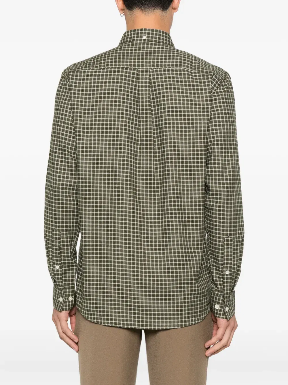 check flannel shirt