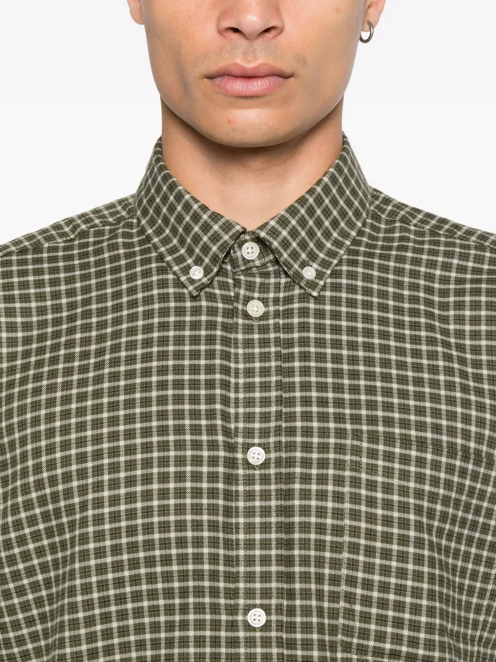 check flannel shirt