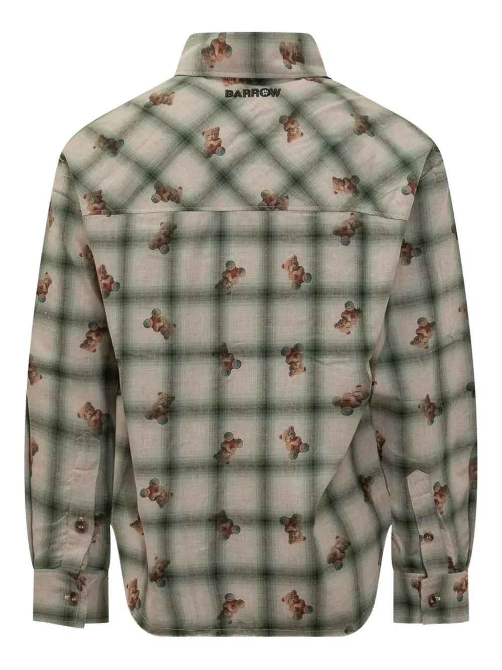 check flannel shirt