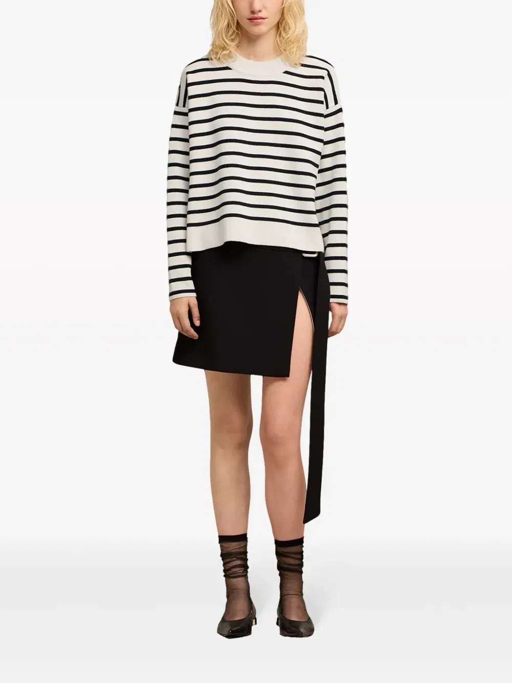 Sailor striped sweater