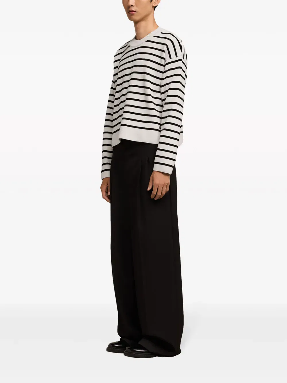 Sailor striped sweater
