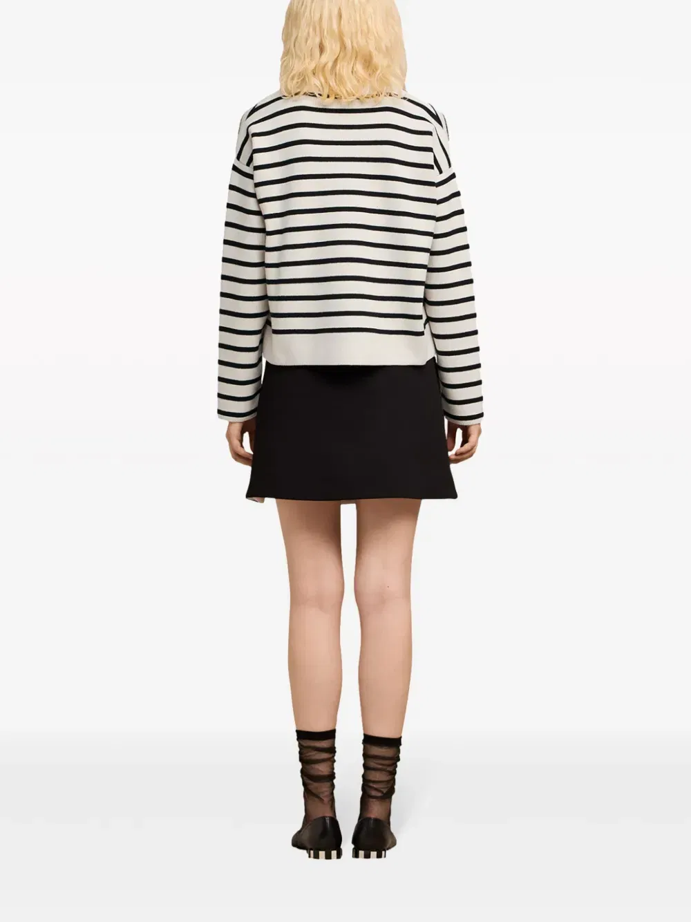Sailor striped sweater