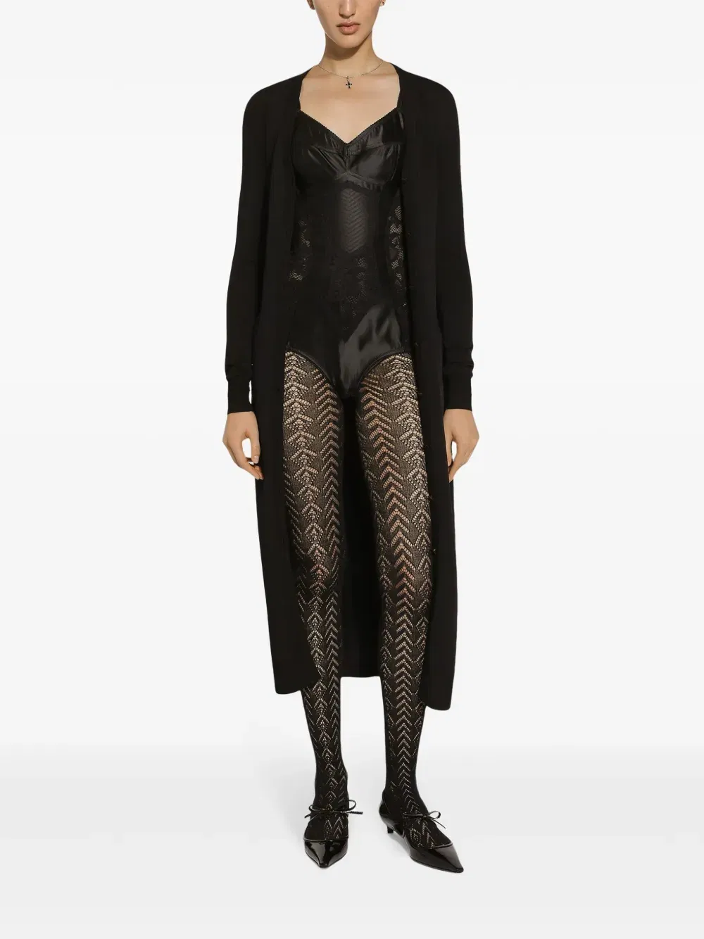 panelled bodysuit