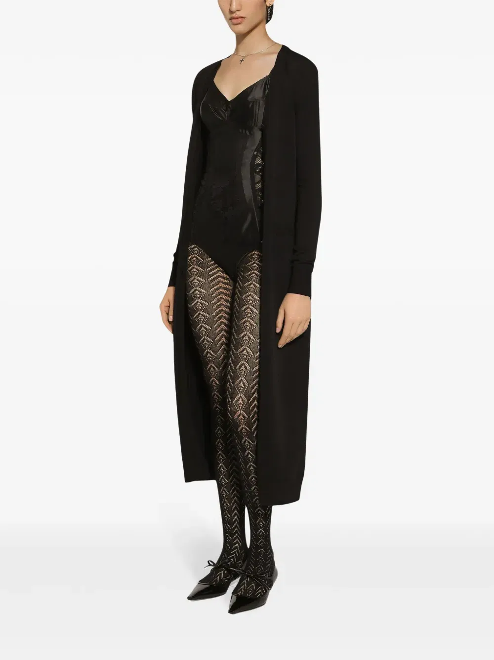 panelled bodysuit