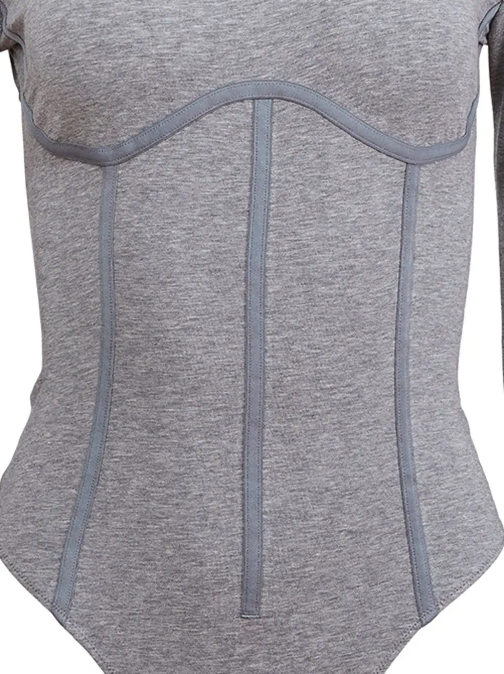 panelled bodysuit