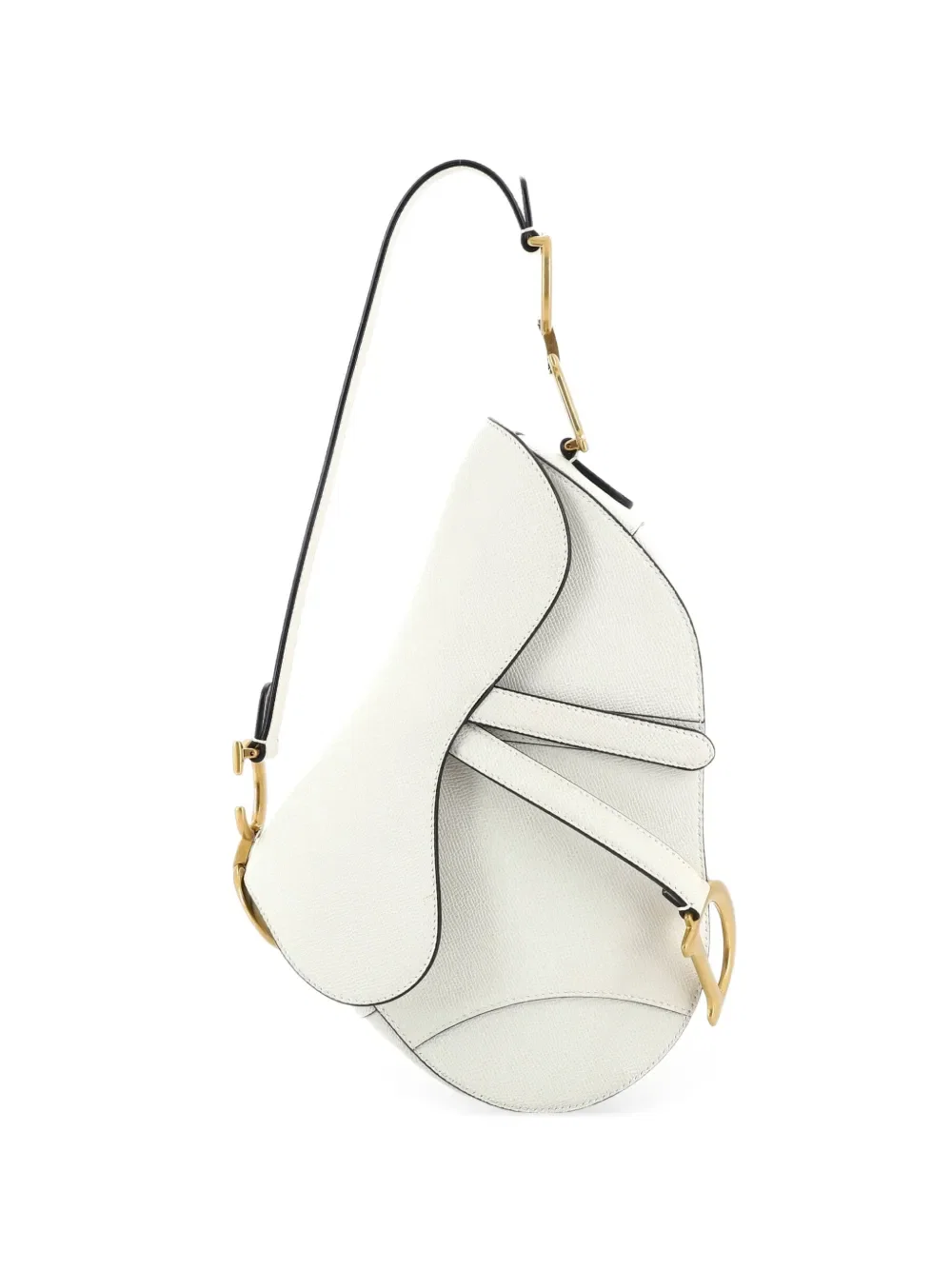 Christian Dior Saddle Handbag Leather Medium shoulder bag – image 5 of 5 Christian Dior Saddle Handbag Leather Medium shoulder bag – image 5 of 5