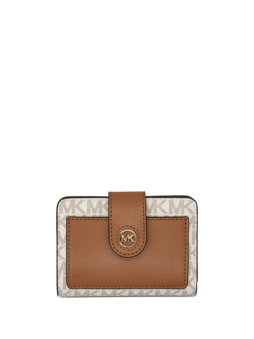 small logo-print wallet