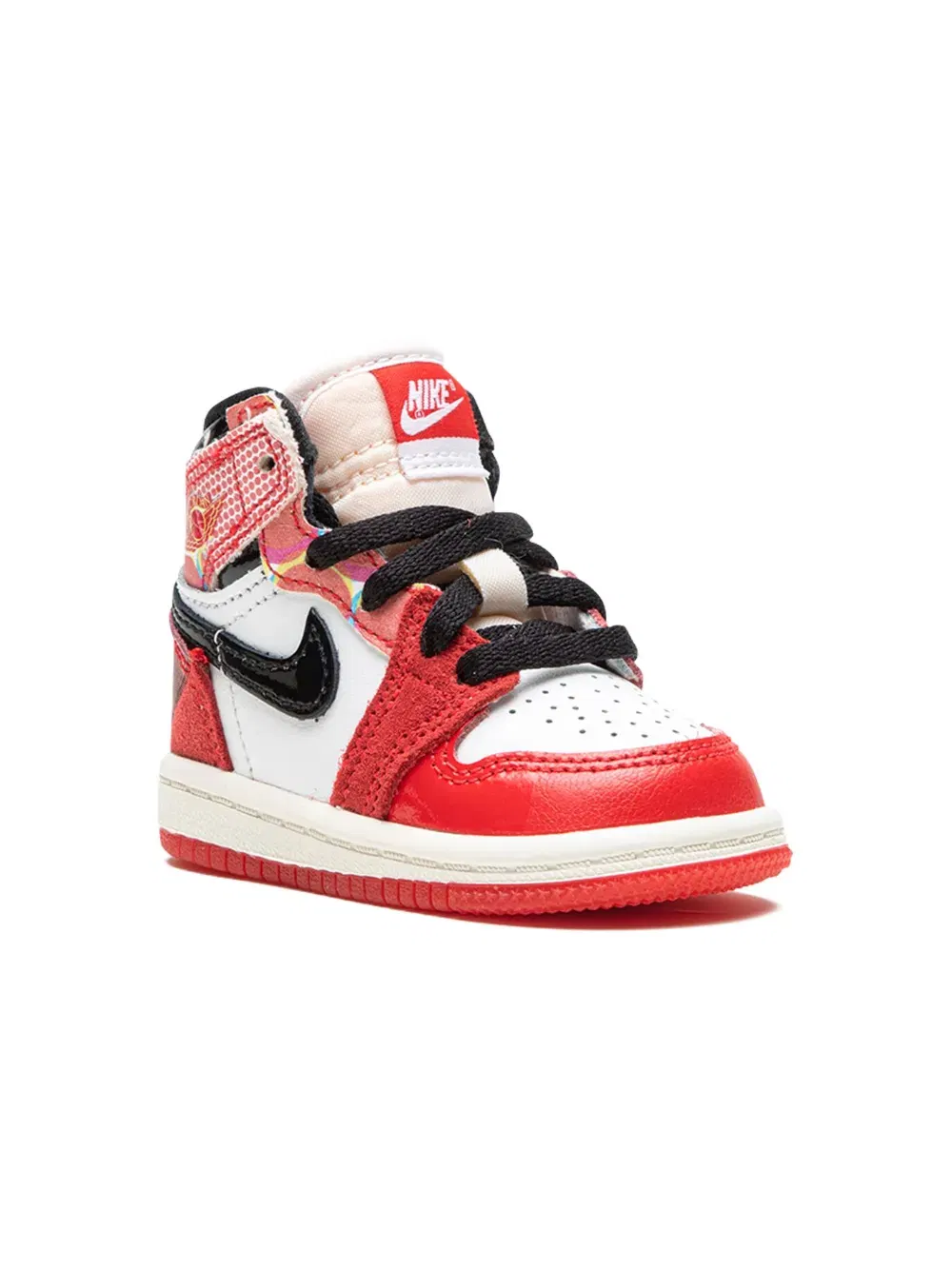 x Spider-Man Air Jordan 1 High OG "Across The Spider-Verse" sneakers