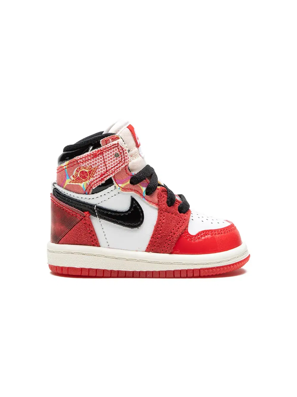 x Spider-Man Air Jordan 1 High OG "Across The Spider-Verse" sneakers