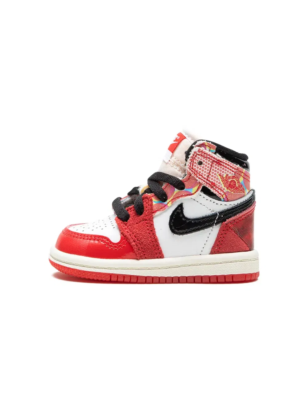 x Spider-Man Air Jordan 1 High OG "Across The Spider-Verse" sneakers