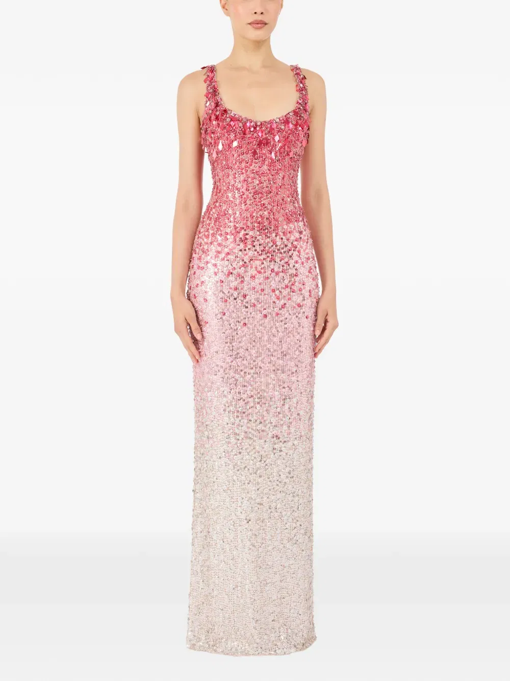 Decora sequin-embellished maxi dress