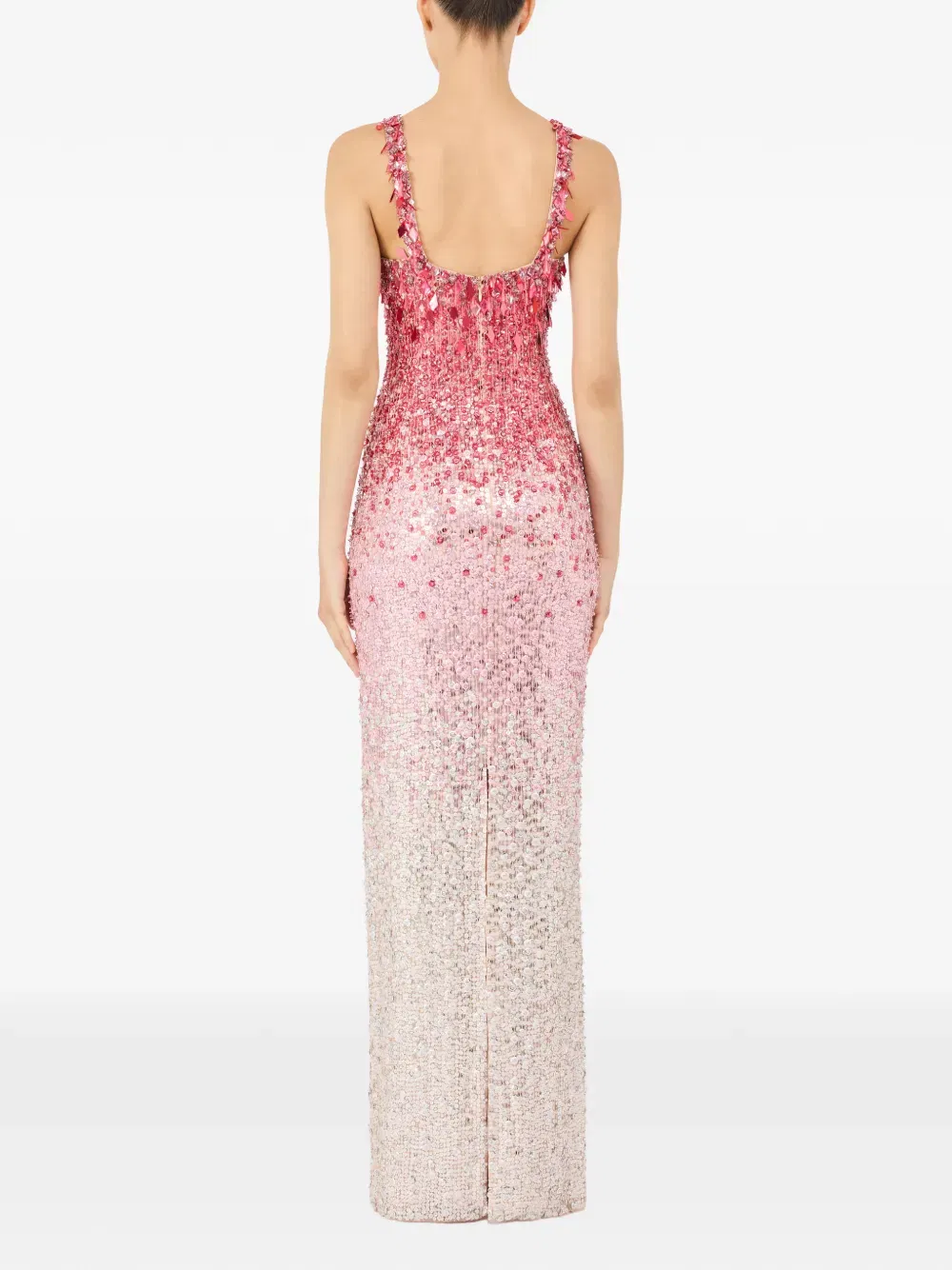 Decora sequin-embellished maxi dress