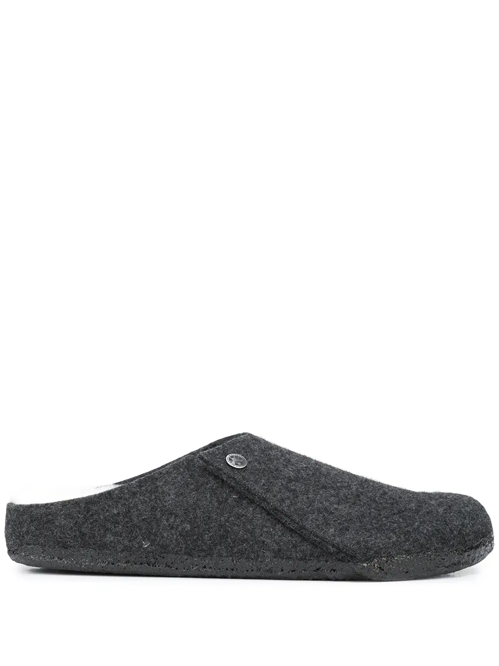 Zermatt wool felt slipper