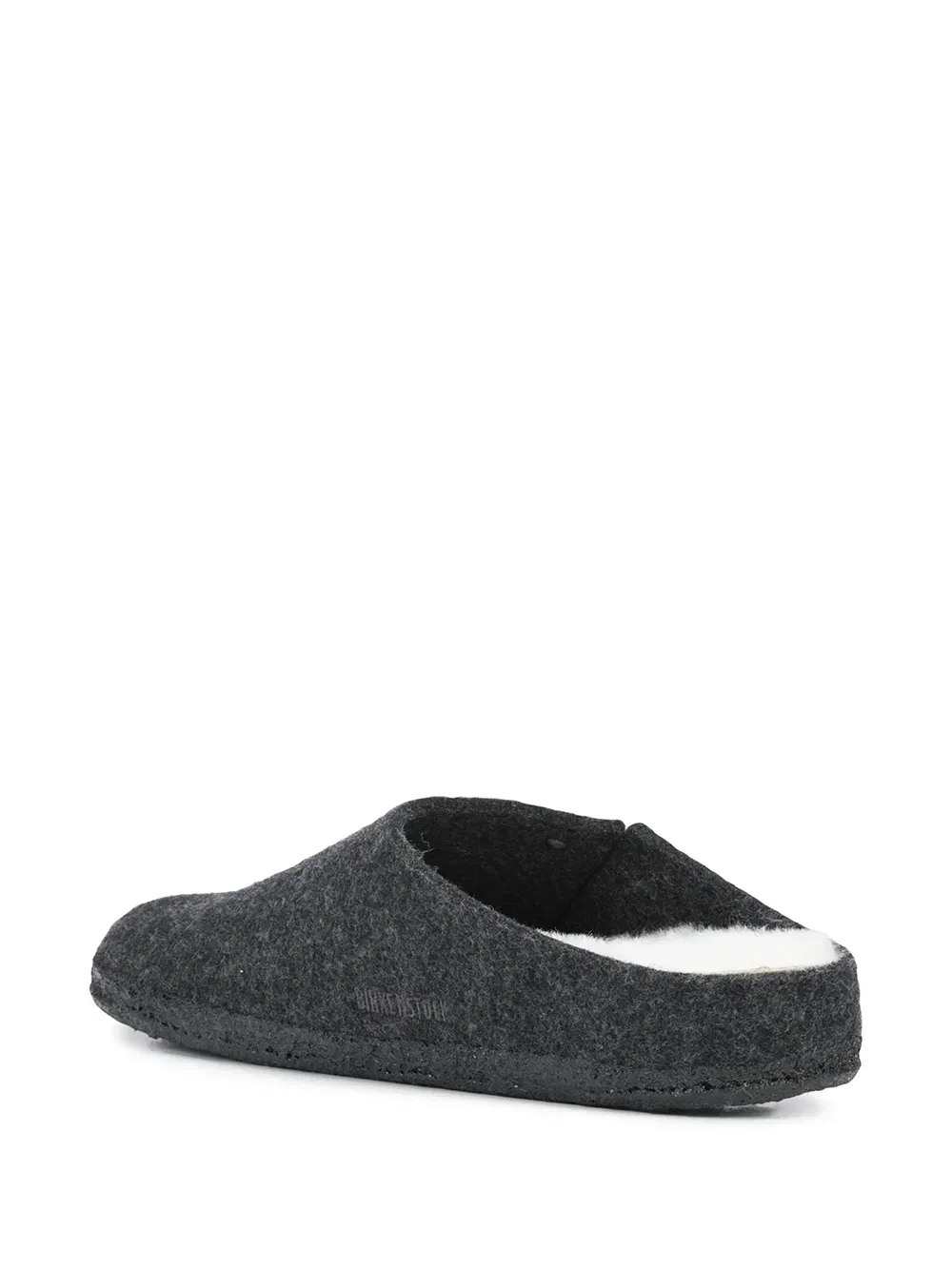 Zermatt wool felt slipper