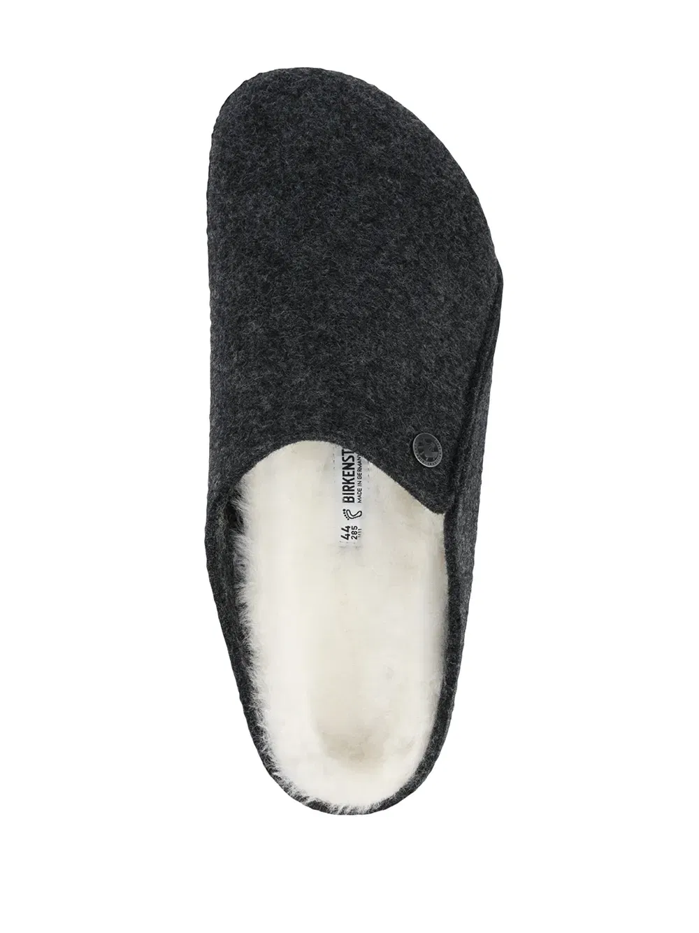 Zermatt wool felt slipper