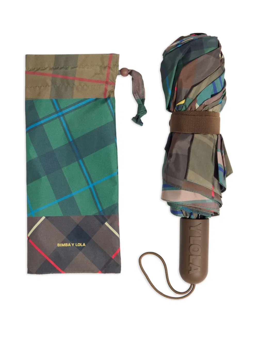tartan umbrella