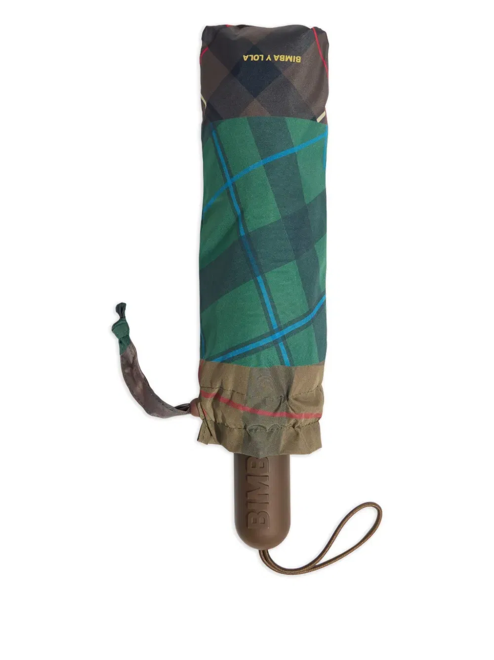 tartan umbrella