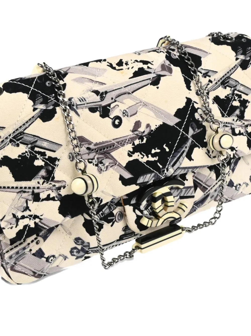 2006 Single Flap shoulder bag