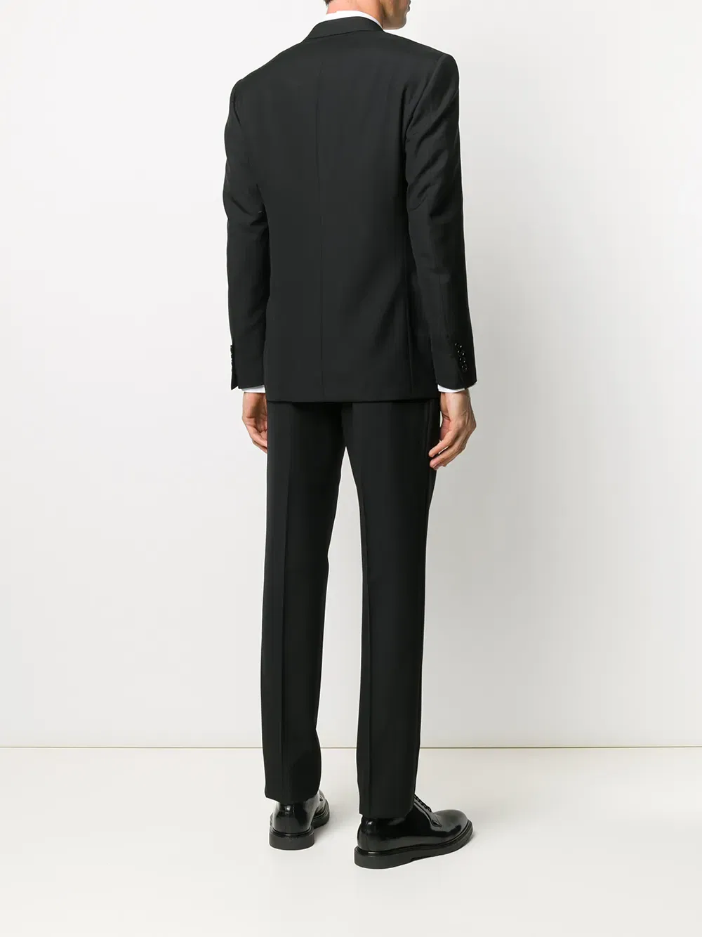 fitted tuxedo suit