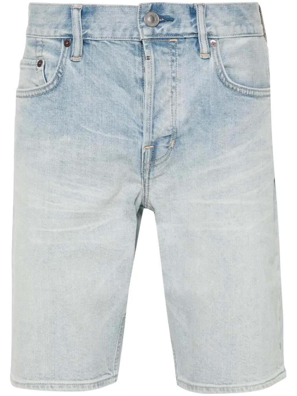 Switch denim shorts