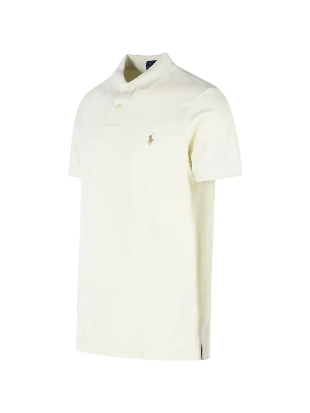 logo-embroidery short-sleeve polo shirt