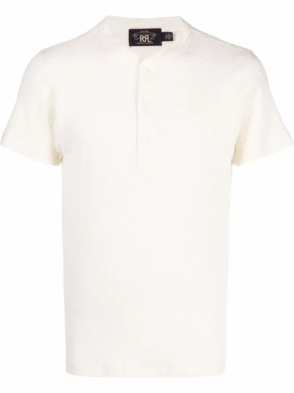 Henley short-sleeve T-Shirt