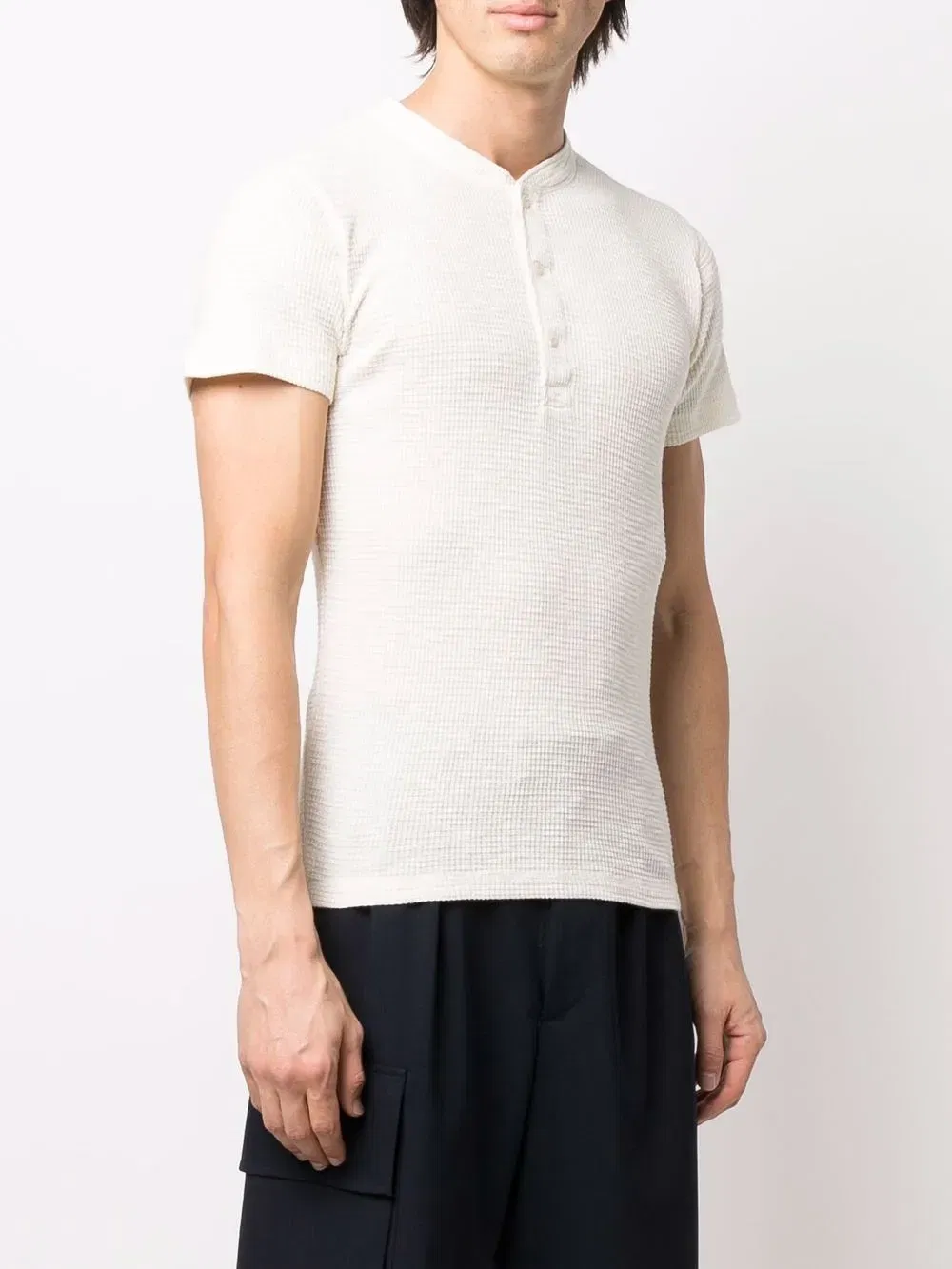 Henley short-sleeve T-Shirt