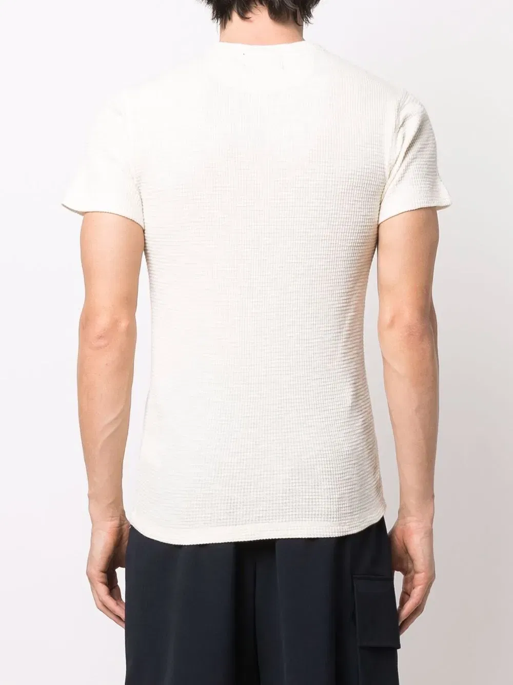 Henley short-sleeve T-Shirt