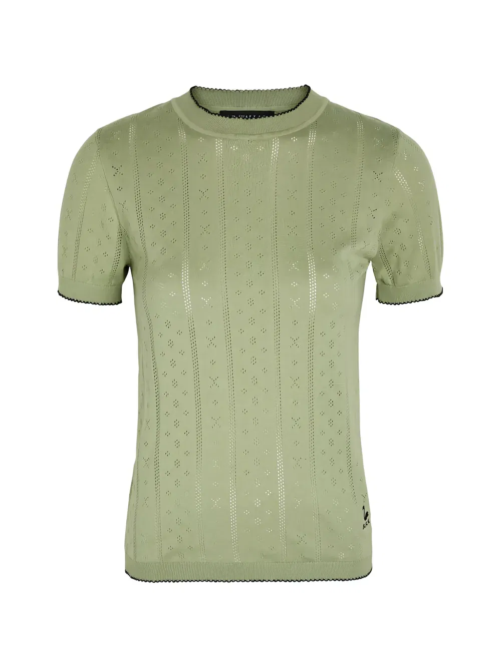 Indiana open-knit short-sleeve T-Shirt
