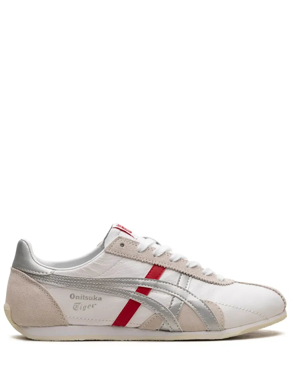 Runspark "White/Silver/Red" sneakers