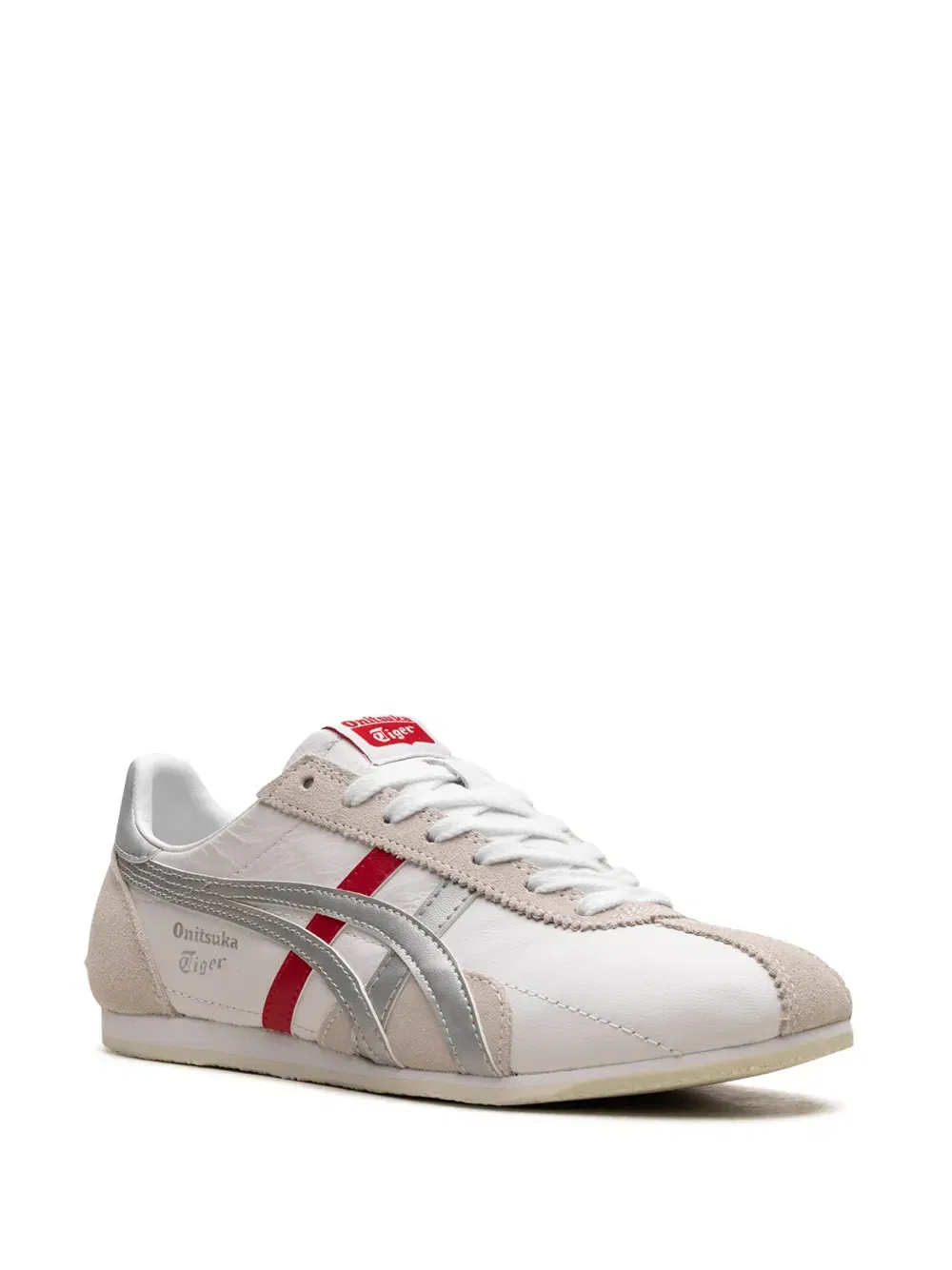 Runspark "White/Silver/Red" sneakers