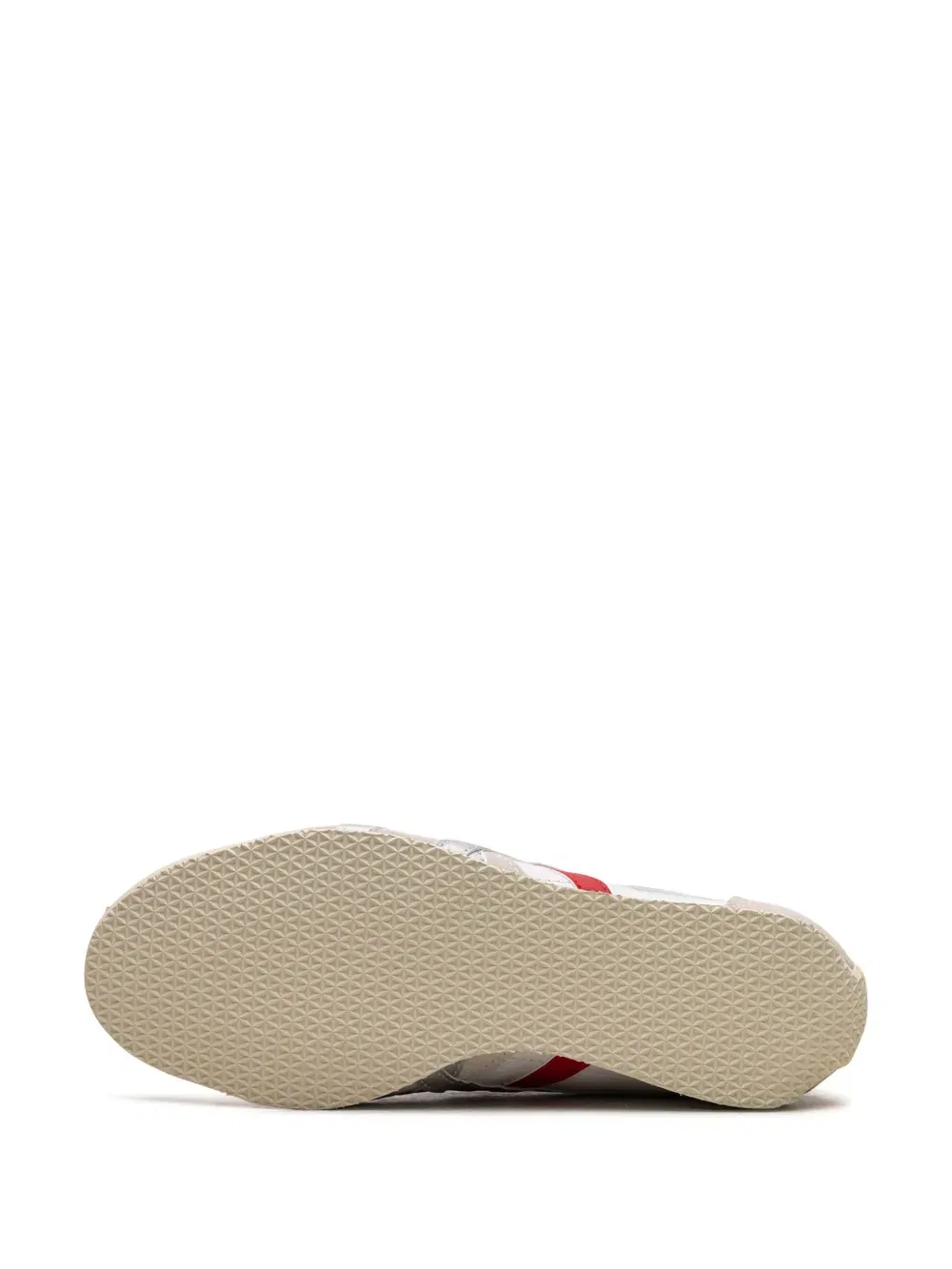 Runspark "White/Silver/Red" sneakers